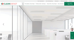 Desktop Screenshot of cleandienst.be